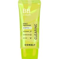 Consly BB-крем матирующий Photoshop tea tree + witch hazel clearing BB-cream SPF50PA++++ 50 мл. Consly BB-крем матирующий Photoshop tea tree + witch hazel clearing BB-cream SPF50PA++++ 50 мл.