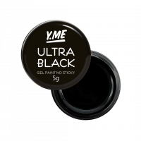 Y.me Гель-краска Gel paint ultra Black 5 г. Y.me Гель-краска Gel paint ultra Black 5 г.