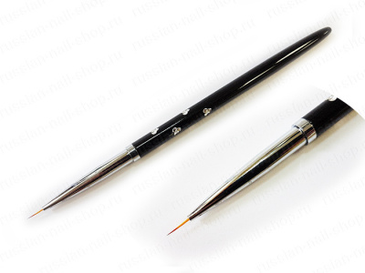 Кисть для дизайна ногтей TARTISO BLACK 1 KDB-1 Кисть для дизайна ногтей TARTISO BLACK 1 KDB-1