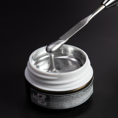 MOOZ Metal gel Chrome гель-краска серебряная 5 г. MOOZ Metal gel Chrome гель-краска серебряная 5 г.