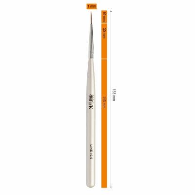 IRISK Кисть для дизайна LINE 10.0 IRISK Кисть для дизайна LINE 10.0