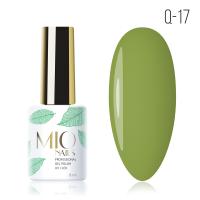 MIO Nails Гель-лак Основная палитра Q-17 Прованские травы 8 мл.