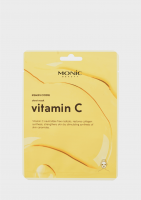 Monic Beauty Маска для лица тканевая Витамин C Skin Code Vitamin C 25 мл.