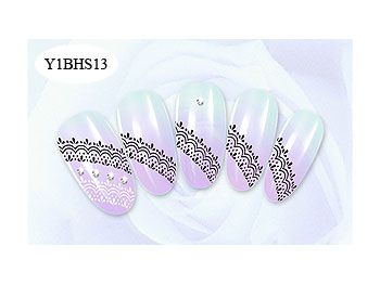 Nails Переводные картинки Y1BHS13