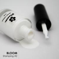 Bloom Лак для стемпинга №02 10 мл.