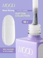 MoodNail База Vuitton Granite and Silver 10 г.