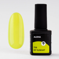 Milk Гель-лак Aloha 726 My Sunhat 9 мл. Milk Гель-лак Aloha 726 My Sunhat 9 мл.