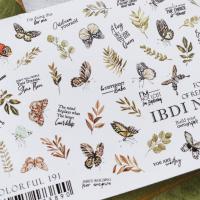 IBDI NAILS Слайдер дизайн COLORFUL 191