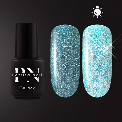Patrisa Nail светоотражающий гель-лак Sky Flash 3,5 мл. B226