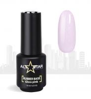 ALL STAR Базовое покрытие Gloss Pink жемчужно-розовое с шиммером 10 мл.