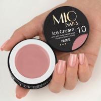 MIO Nails Гель для моделирования ногтей Ice Cream Gel Nude 10 13 г.
