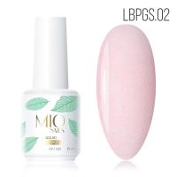 MIO Nails Полигель жидкий с шиммером 02 15 мл.