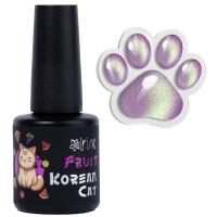 IRISK гель-лак кошачий глаз Korean Cat 24 Виноград (Fruit) 10 мл.