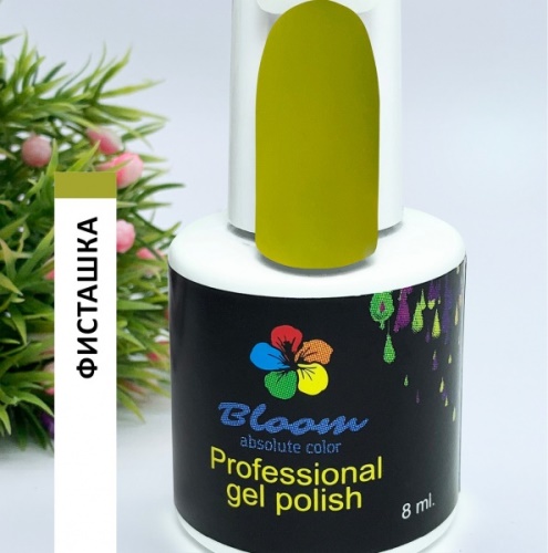 Bloom гель-лак №68 Фисташка 8 мл.