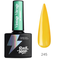 RockNail Гель-лак Vintage Vitrage 245 Bee Happy 10 мл.