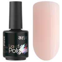 IRISK Жидкий полигель Liquid PolyGel 18 мл. Cloud Pink М130-95 (15) IRISK Жидкий полигель Liquid PolyGel 18 мл. Cloud Pink М130-95 (15)
