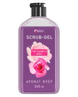 MILV Скраб-гель для рук и тела ФЛЕР 340 мл. 18933