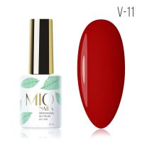 MIO Nails Гель-лак Основная палитра V-11 Огни Лас-Вегаса 8 мл.