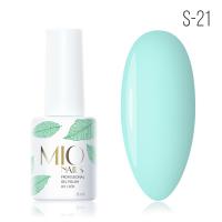 MIO Nails Гель-лак Основная палитра S-21 Райская бухта 8 мл.