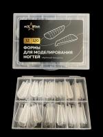 ALL STAR Верхние формы Арочный миндаль 120 штук ALL STAR Верхние формы Арочный миндаль 120 штук