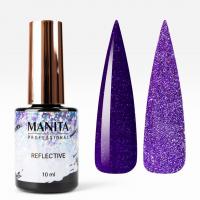 MANITA Professional гель-лак REFLECTIVE светоотражающий №11 10 мл.