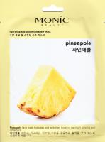 Monic Beauty Маска для лица тканевая Ананас Pineapple 25 мл.