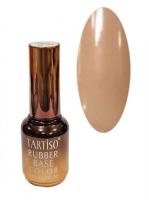 TARTISO Каучуковая цветная база RUBBER BASE LOVE BEIGE №02 15 мл.