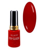GELLAKTIK STAY CLASSIC RED гель-лак 12 мл.