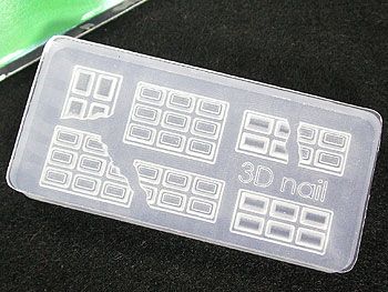 3D Acrylic Mold Y1SJ076 Chocolate