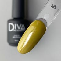 DIVA гель-лак Gel color №05 15 мл.