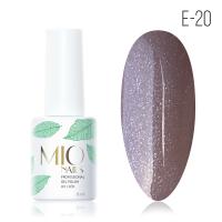 MIO Nails Гель-лак Основная палитра E-20 Кофейная дымка 8 мл.