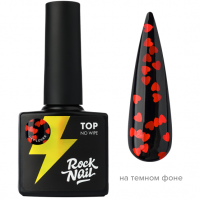 RockNail Топ Hey Lover 10 мл. RockNail Топ Hey Lover 10 мл.