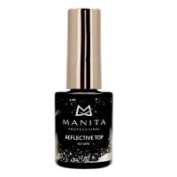 MANITA Professional Топ REFLECTIVE светоотражающий без липкого слоя 10 мл. MANITA Professional Топ REFLECTIVE светоотражающий без липкого слоя 10 мл.