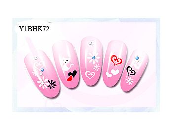 Nails Переводные картинки Y1BHK72