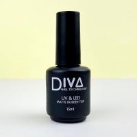 DIVA Топ Matte Rubber Top 15 мл. DIVA Топ Matte Rubber Top 15 мл.