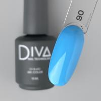 DIVA гель-лак Gel color №90 15 мл. DIVA гель-лак Gel color №90 15 мл.