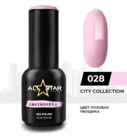 ALL STAR Гель-лак Sacramento 028 10 мл.