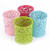 Стакан для инструментов и кистей Роза в ассортименте