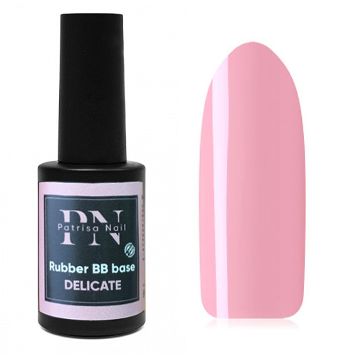 Patrisa Nail Rubber BB-base Delicate 8 мл. BD94/8