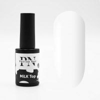 Patrisa Nail MiLK Top молочный топ 8 мл.