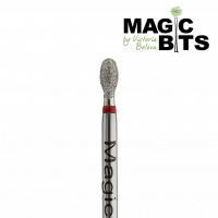 Magic Bits Алмазная фреза Олива 2,9 мм. Мягкая