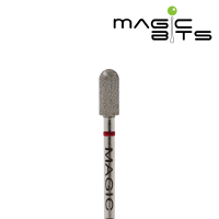 Magic Bits Алмазная фреза Микрофон 4,0 мм. Мягкая Magic Bits Алмазная фреза Микрофон 4,0 мм. Мягкая