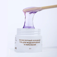 Milk Бескислотный холодный гель для моделирования и укрепления Modeling cool gel 01 Ivory 15 г. Milk Бескислотный холодный гель для моделирования и укрепления Modeling cool gel 01 Ivory 15 г.