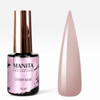 MANITA Professional База COVER BASE каучуковая камуфлирующая №11 10 мл. MANITA Professional База COVER BASE каучуковая камуфлирующая №11 10 мл.
