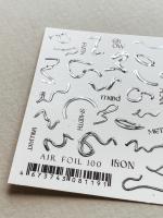 IBDI NAILS Слайдер дизайн AIR FOIL 100