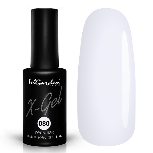 InGarden гель-лак X-Gel №80 8 мл.