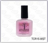 TARTISO ремувер для кутикулы с кистью Cuticle Remover Wild Strawberry 15 мл. TCR15-WST
