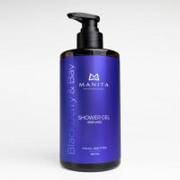 MANITA Professional Гель для душа парфюмированный BLACKBERRY & BAY 460 мл.