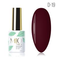 MIO Nails Гель-лак Основная палитра D-19 Кармен 8 мл.