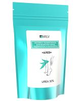 MILV Сухой концентрат для ванночек перед педикюром и маникюром АЛОЭ 400 г.